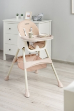 Стільчик для годування Caretero Bill Pink